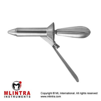 Morgan Procotoscope With Fiber Optic Illumination Stainless Steel, Diameter - Working Length 24 mm Ø - 80 mm  Morgan Procotoscope With Fiber Optic Illumination Stainless Steel, Diameter - Working Length 24 mm Ø - 80 mm